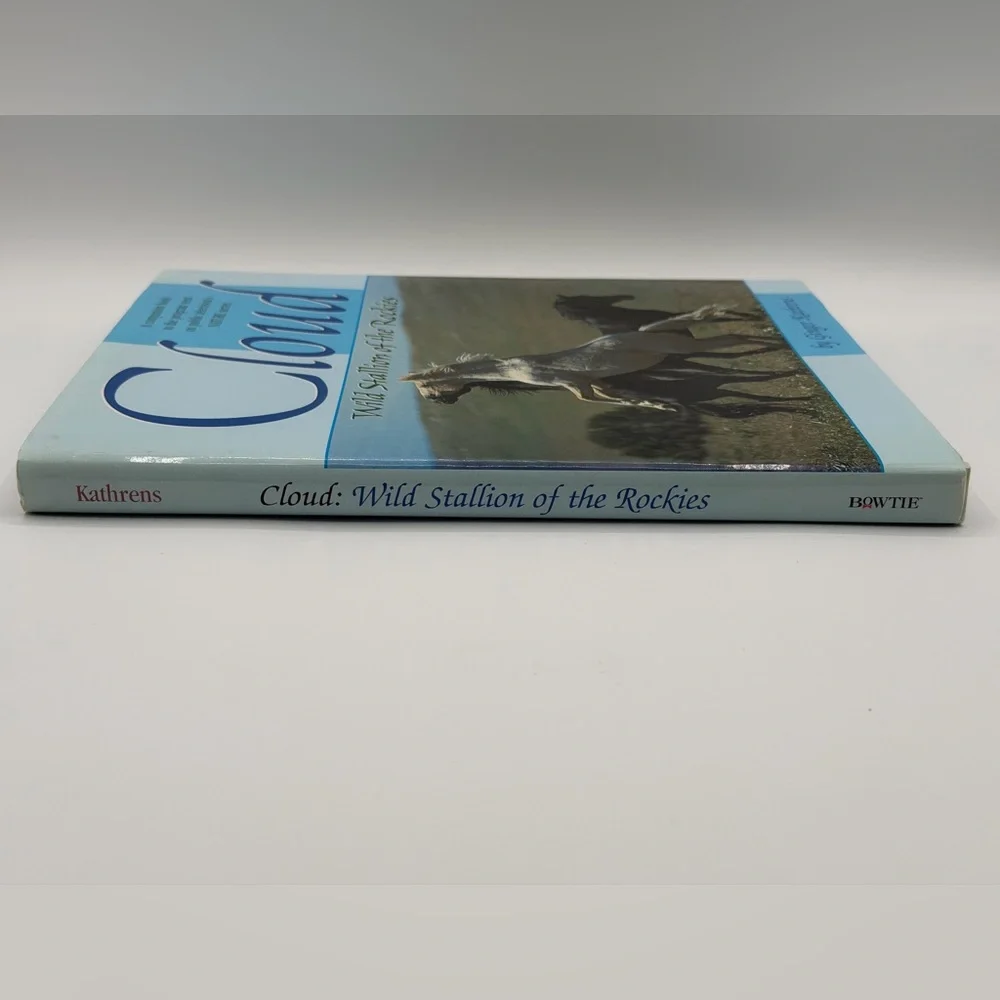 Cloud: Wild Stallion of the Rockies by Ginger Kathrens (Hardcover Book, 2001)